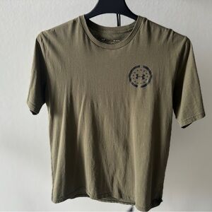 Under Armour Olive Casual T-Shirt